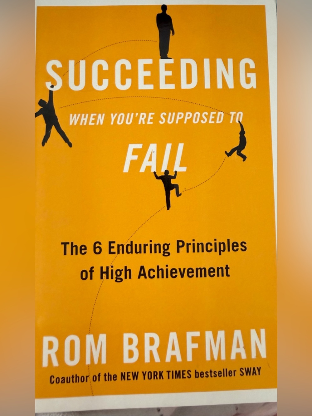 Succeeding When You're Supposed to Fail book